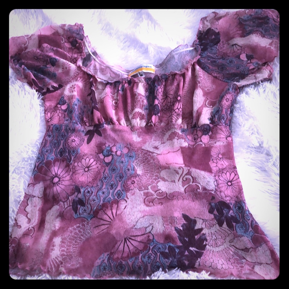 Pink top
